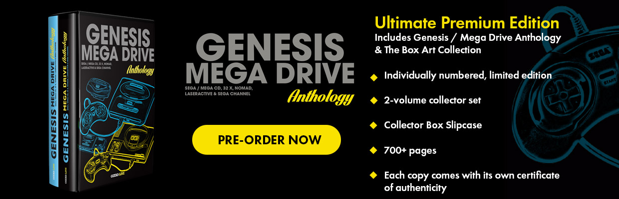 Genesis / Mega Drive Anthology Ultimate Edition - Geeks Line